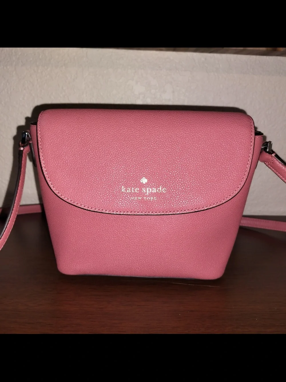 NEW Kate Spade Emmie Leather Flap Front  Crossbody
